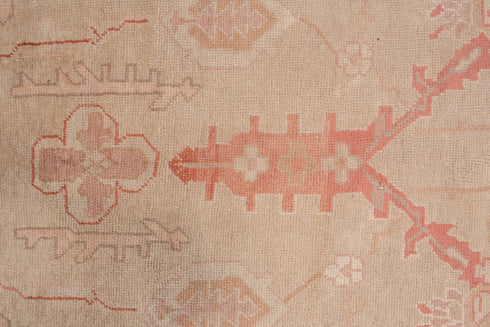 Antique Oushak Area Rug (12' x 19')